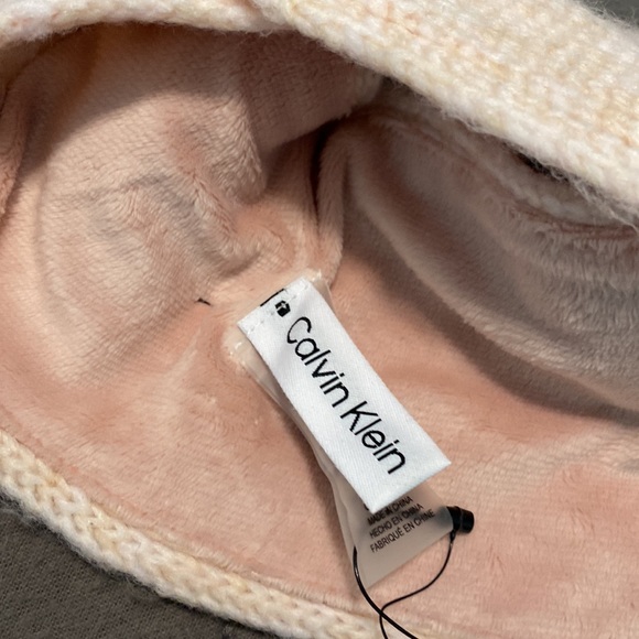 NWT Calvin Klein Blush Wide Headband - Picture 4 of 4